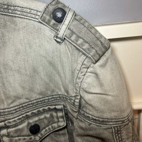 Vintage BS2B "bondage" cargo denim jacket - Picture 14 of 16